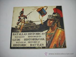 Batallas Históricas Álbum de Cromos